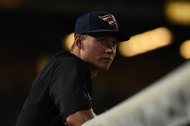 Will Warren of the Somerset Patriots