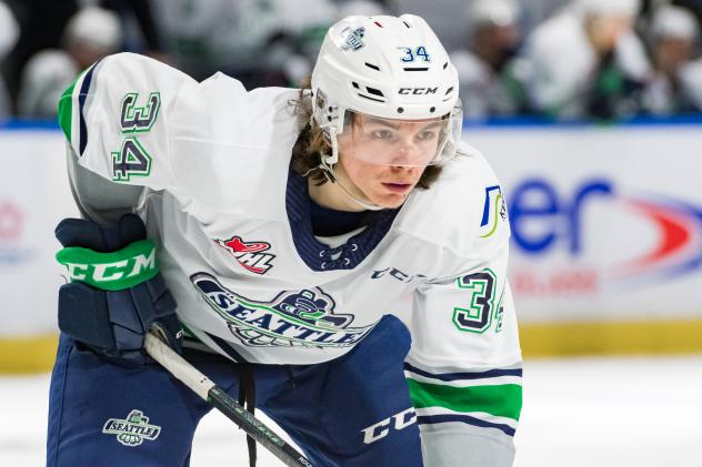 Forward Conner Roulette with the Seattle Thunderbirds