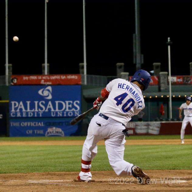 New York Boulders' Ray Hernandez