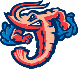 Brigman Homers, But Jumbo Shrimp Fall in Series Opener