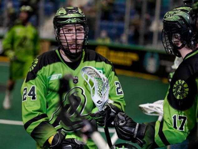 Saskatchewan Rush defender Ryan Dilks