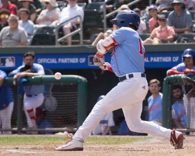 Jake MacKenzie of the New York Boulders