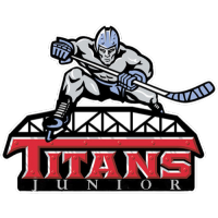 Dumas' Two Goals Help Lead Titans to 4-1 Win over Tricks for First Win of the Season