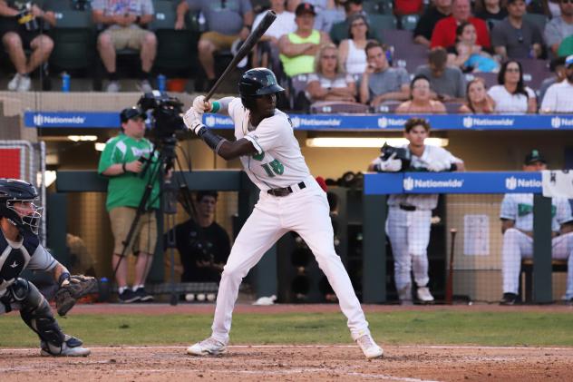 Dayton Dragons shortstop Elly De La Cruz