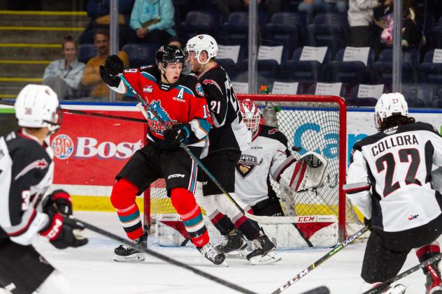 Vancouver Giants vs. Kelowna Rockets