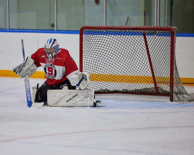 Goaltender Burke Hood