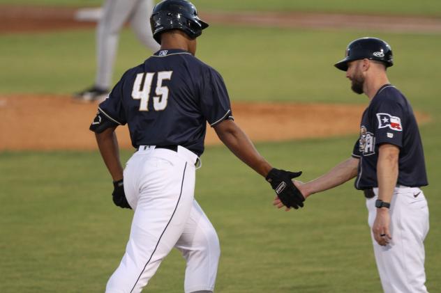 Joshua Mears of the San Antonio Missions