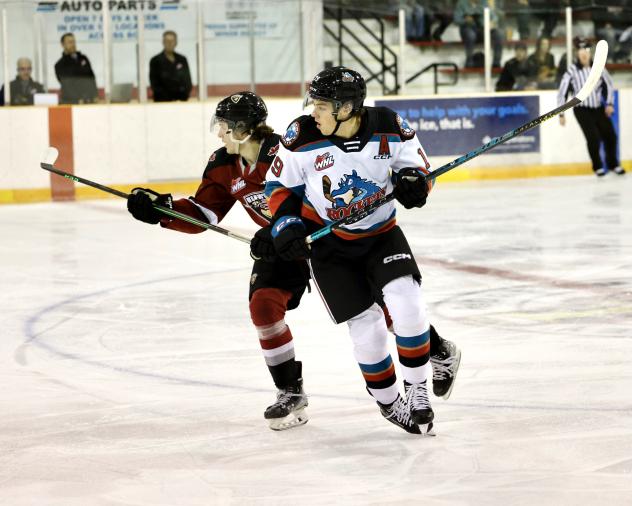 Kelowna Rockets battle Vancouver Giants