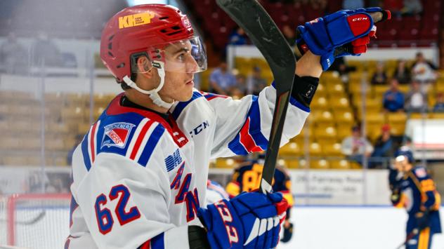 Kitchener Rangers Partner with their Kids Help Phone helmets