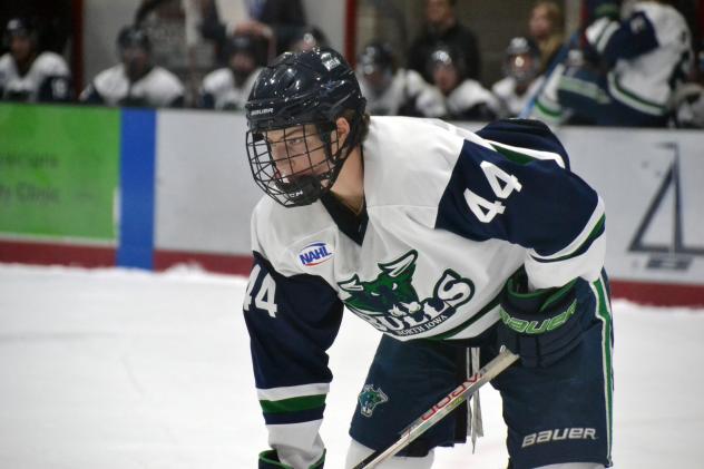 North Iowa Bulls alumnus Jack Phelan