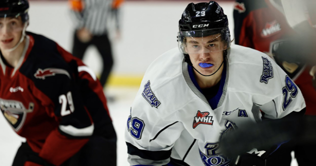 Victoria Royals' Teague Patton on game day