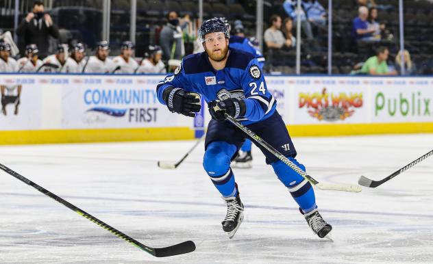 Jacksonville Icemen forward Travis Howe