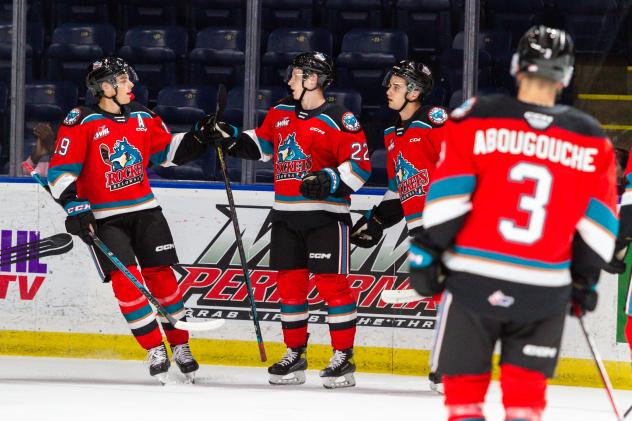 Kelowna Rockets' Sal Collora