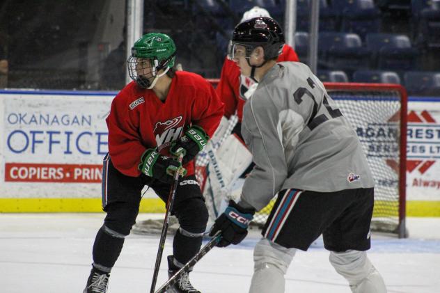 Kelowna Rockets training camp