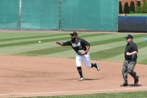 Rodriguez Named to League's All-Defensive Team