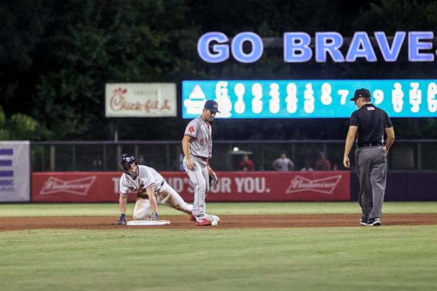 Rome Braves in action