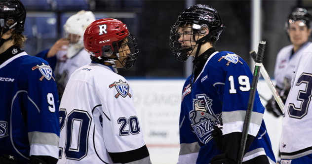 Victoria Royals in preseason training