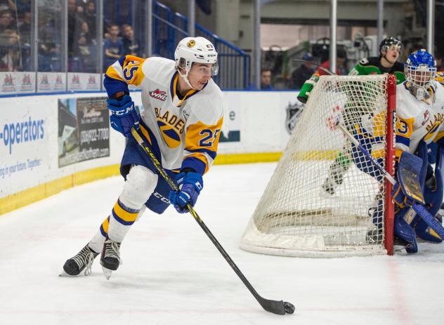 Saskatoon Blades Release Defenceman Wednesday