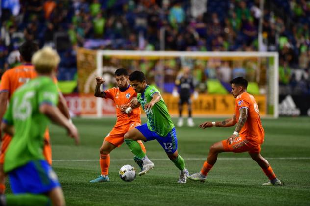 Seattle Sounders FC versus FC Cincinnati