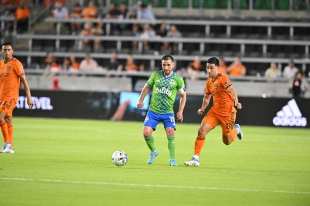 Seattle Sounders FC vs. Houston Dynamo FC