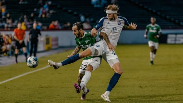 South Georgia Tormenta FC battles the Richmond Kickers