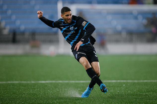 Colorado Springs Switchbacks FC in action