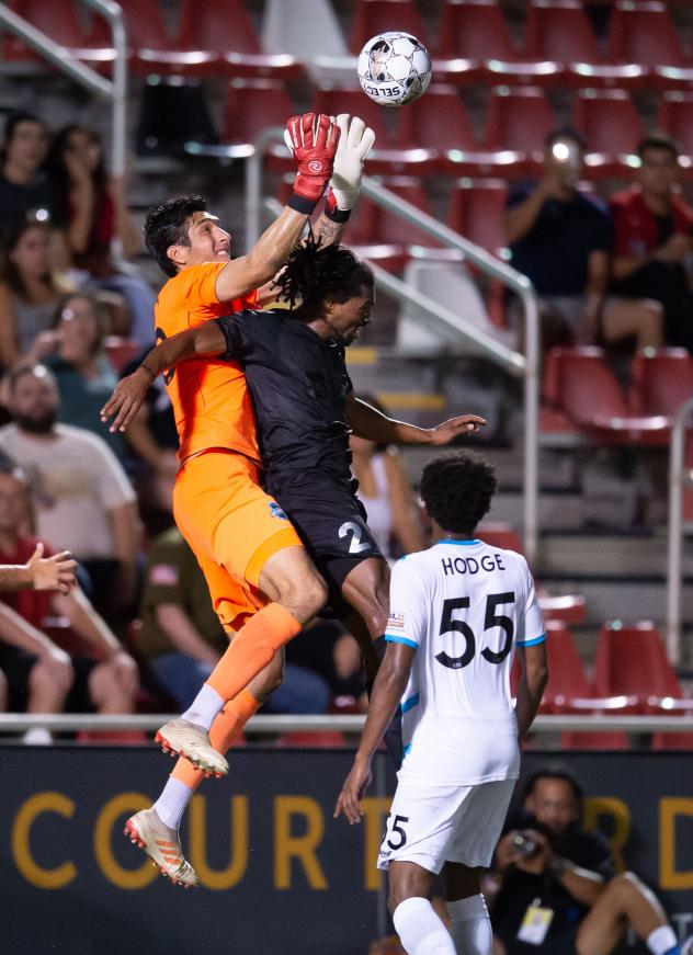 Switchbacks FC Play Physical Match, Lose to San Antonio FC