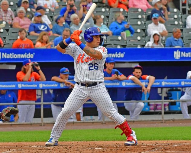 Francisco Álvarez of the Syracuse Mets