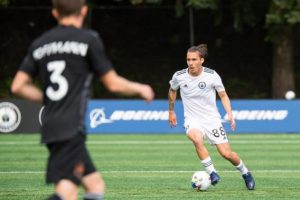 Tacoma Defiance Hosts Houston Dynamo 2 in Western Conference Semifinals Tonight at Starfire Stadium