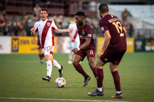 Detroit City FC in action