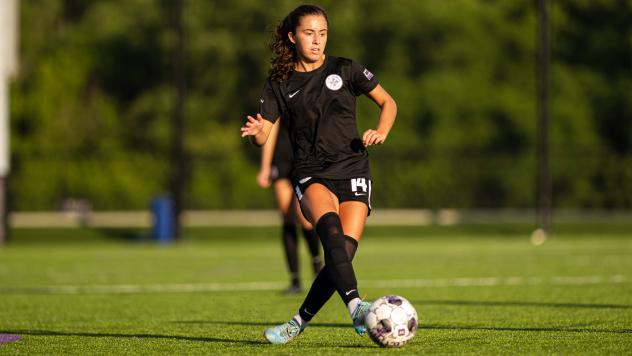 Racing Louisville FC Academy standout Ella Sanchez