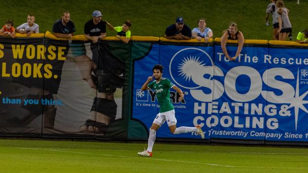 Richmond Kickers in action