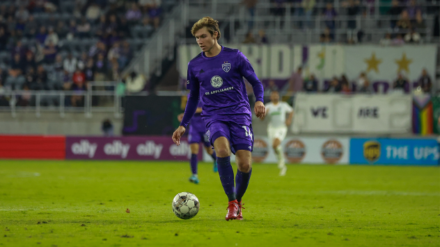 Louisville City FC forward Wilson Harris