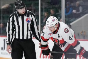 Belleville Sens Lose Preseason Opener