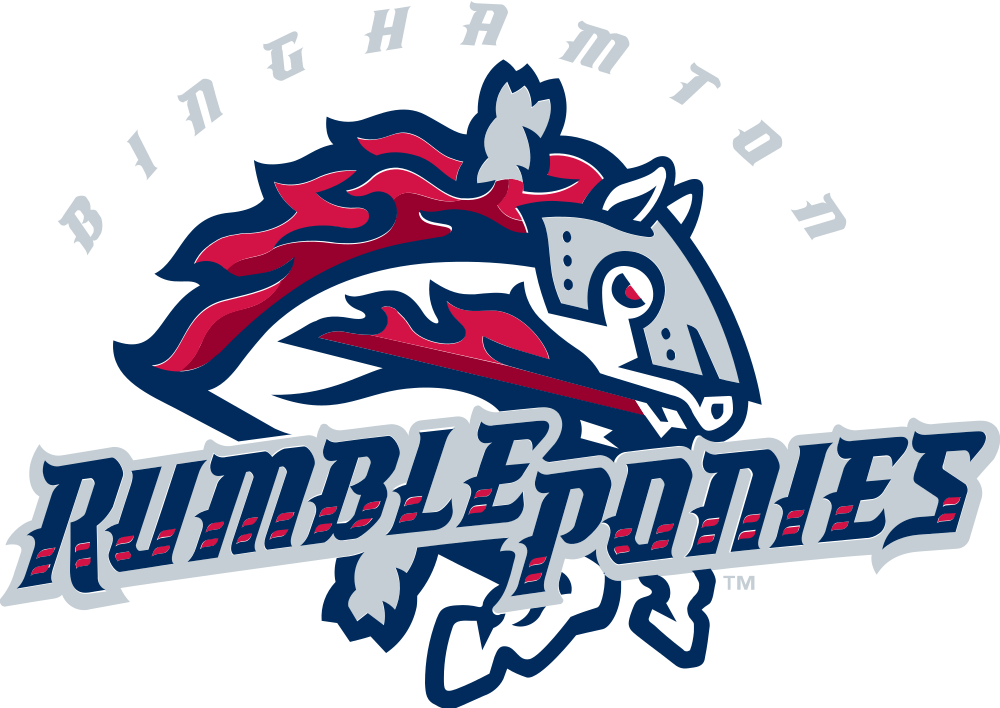 Binghamton Rumble Ponies Unveil "Marvel-Inspired" Logo