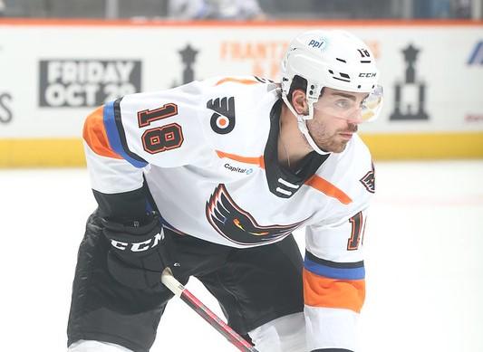 Lehigh Valley Phantoms forward Jackson Cates