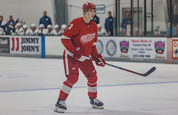 Detroit Releases One, Assigns 14 to Griffins