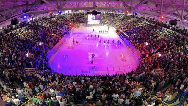 Florida Everblades opening ceremonies