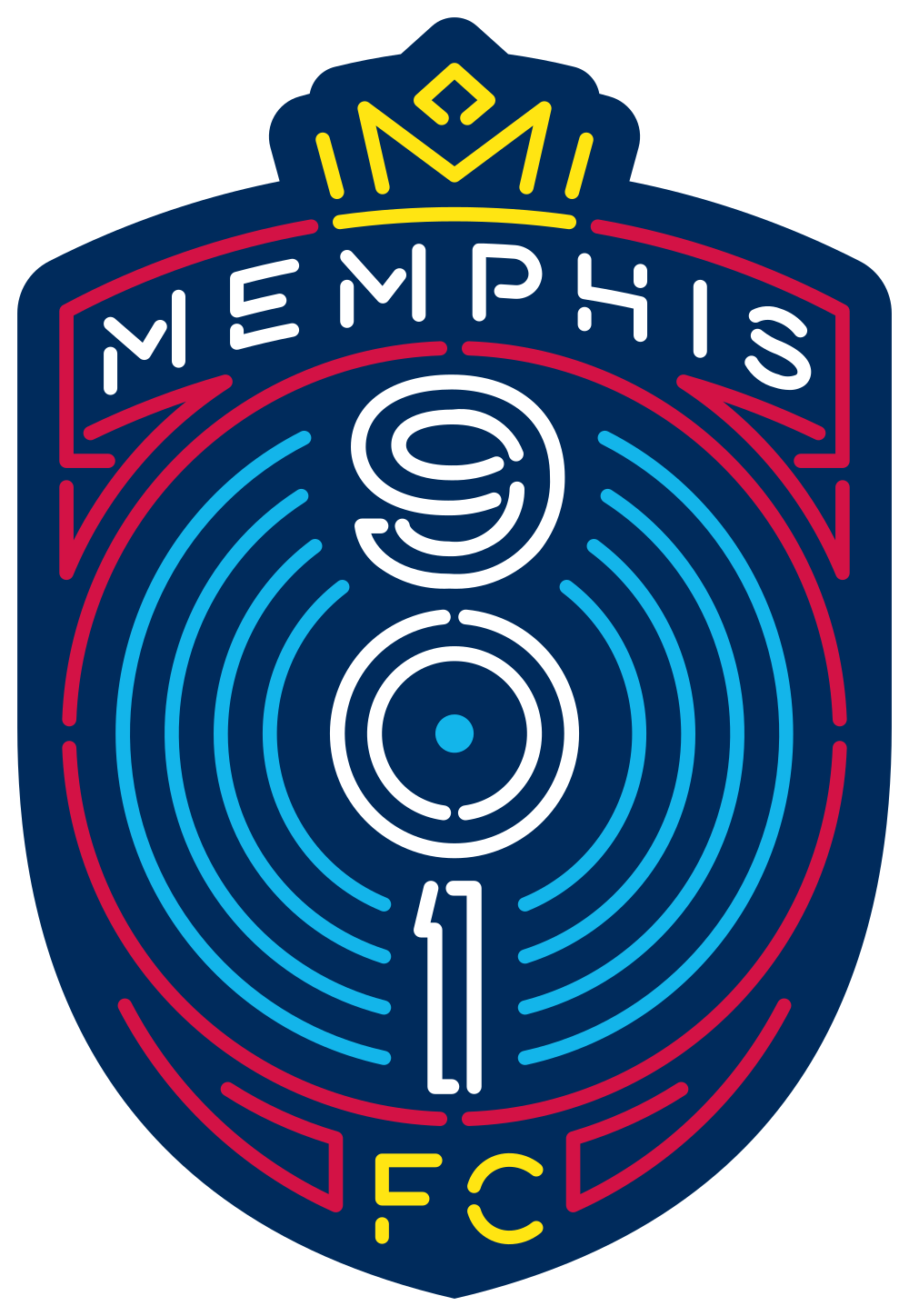Goodrum Sets Club Record for Goals as Memphis 901 FC Clinches No. 2 Seed with 2-0 Victory Over FC Tulsa