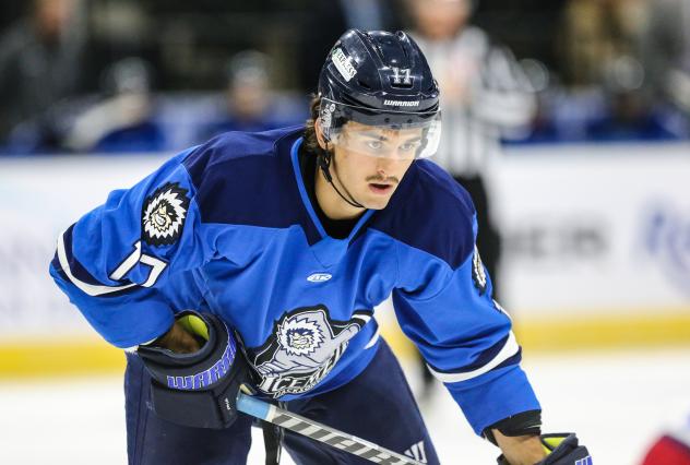 Jacksonville Icemen forward Ben Hawerchuk