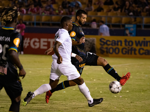 Las Vegas Lights FC versus New Mexico United