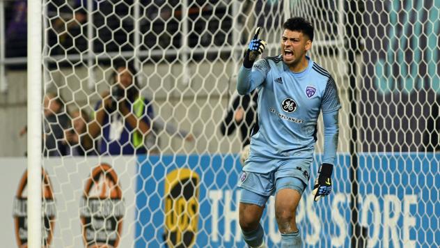 Louisville City FC celebrates win