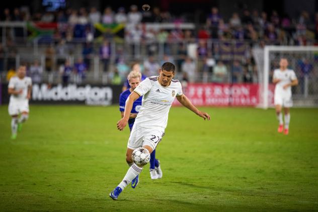 Orlando City FC in action