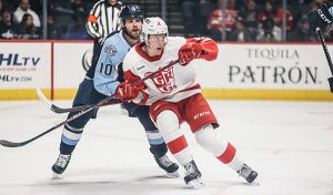 Matt Luff Joins Red Wings