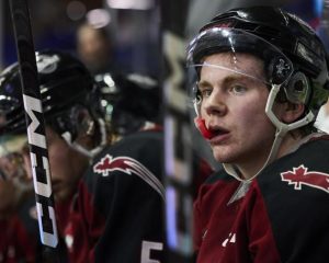 Mazden Leslie Named WHL Player of the Week