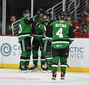 Murray And The Stars Shut Out Wild In Iowa