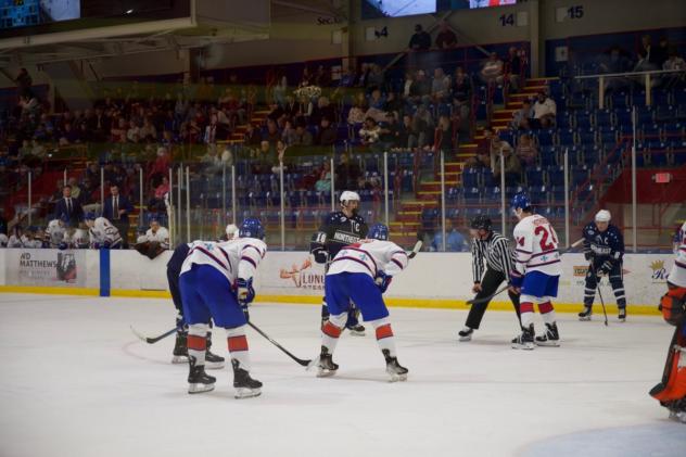 Northeast Generals on the ice