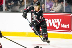 Pats Acquire Brown from Red Deer for a Pair of Draft Picks