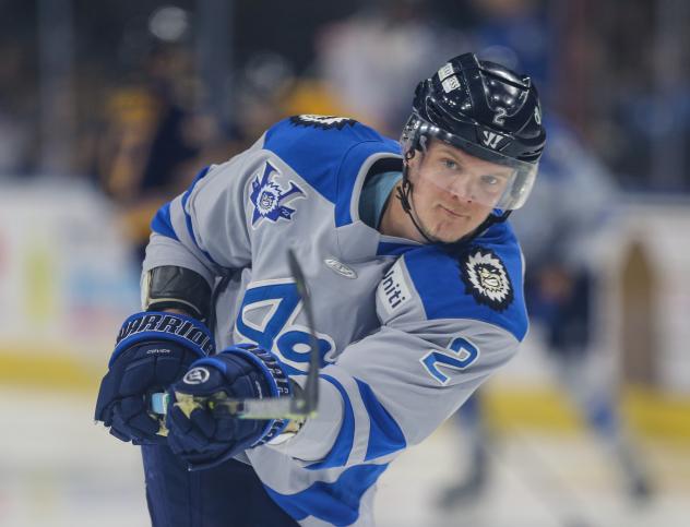 Jacksonville Icemen defenseman Jacob Friend