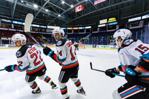 Kelowna Rockets hit the ice